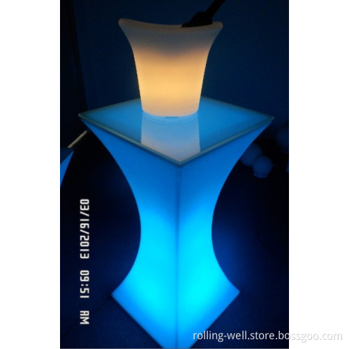 Bar Tables/ Color Changing LED Tables/ Lighting Bar Furniture
